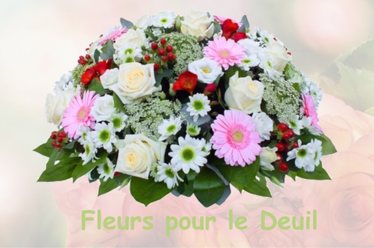 fleurs deuil CHAPDES-BEAUFORT